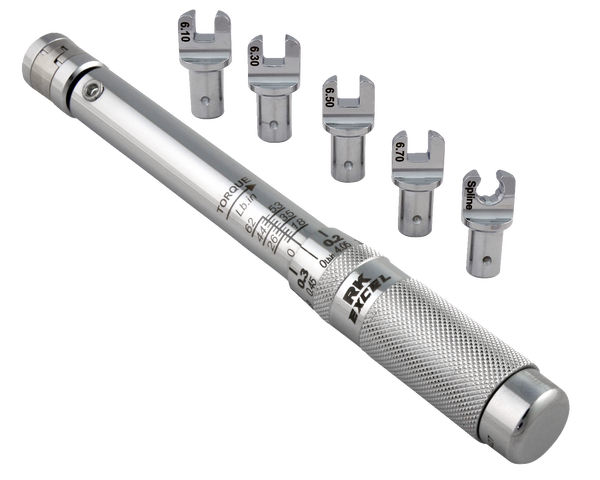 Spoke Torque Wrench Kit Chrome, 1, nordicamoto.ro