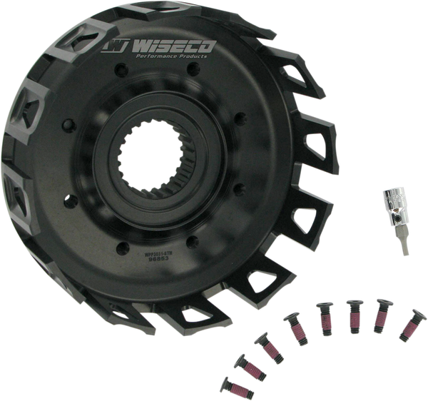 Clutch kosár, fekete, 1, nordicamoto.ro