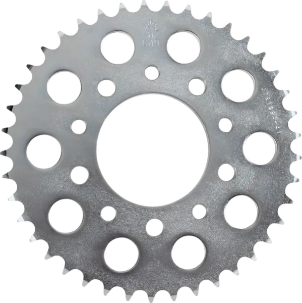 JT SPROCKETS Acél hátsó lánckerék, természetes felületű, 1, nordicamoto.ro
