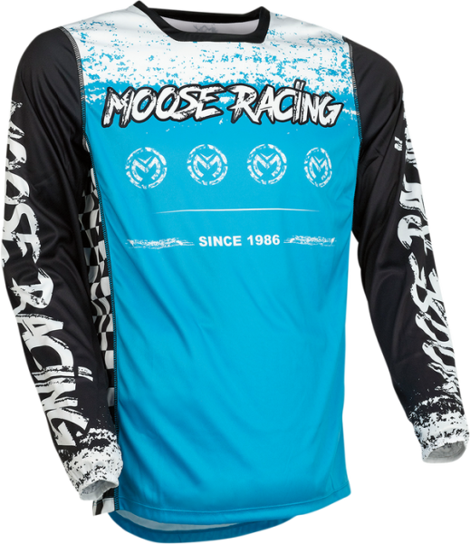 Jersey M1 Bl-bkBlue  L, 1, nordicamoto.ro