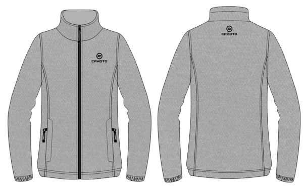 CARDIGAN CFMOTO DAMĂ GRI DESCHIS, 1, nordicamoto.ro