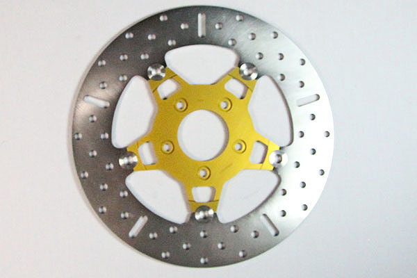 X-series Brake Rotor Gold, Stainless Steel, 1, nordicamoto.ro