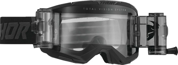 Ochelari Thor Regiment Storm Roll-Off Lentila Clara ONE SIZE, 1, nordicamoto.ro