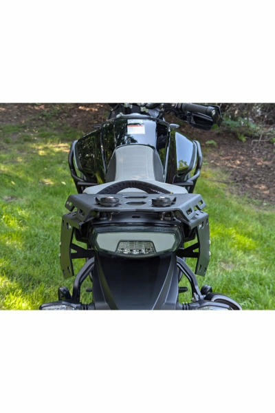 CFMOTO 450MT hátsó csomagtartó – alumínium, fekete, 6, nordicamoto.ro