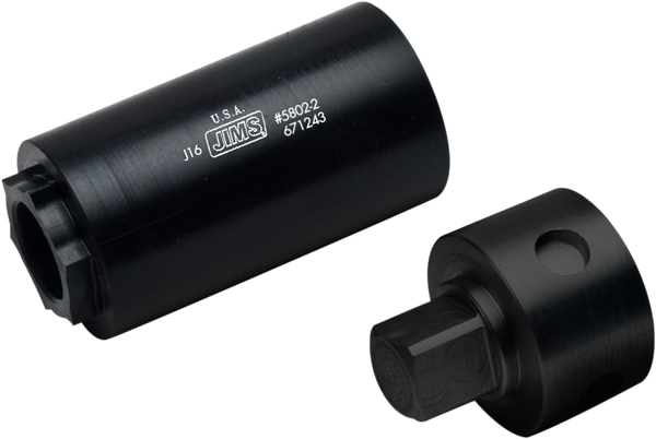 Fork Compression Sockets Black, Powder-coated, 1, nordicamoto.ro