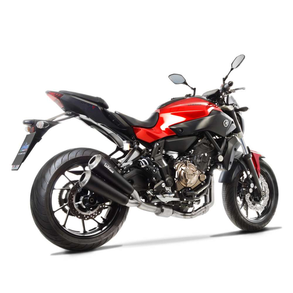 Gp Duals Full-system Exhaust Sandblast, 1, nordicamoto.ro
