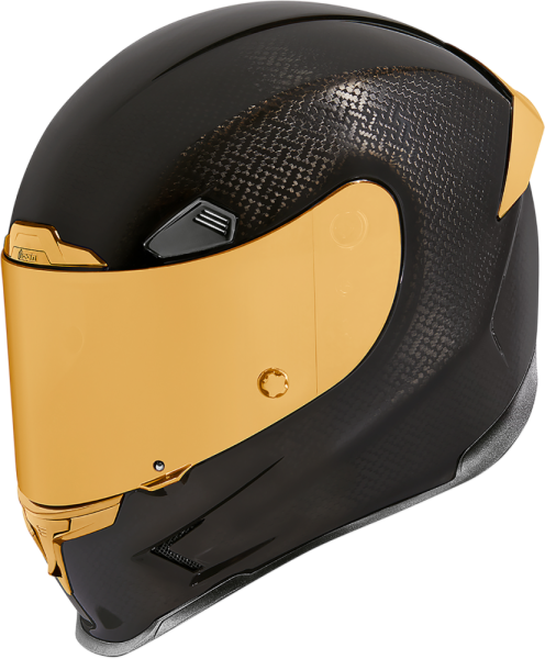 Helmet Afp Carbon GoldBlack, Gold  2XL, 1, nordicamoto.ro