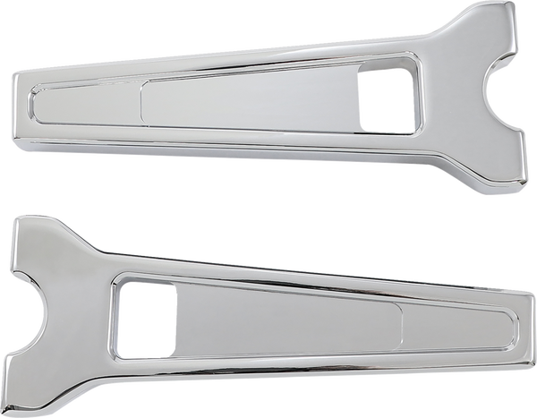 Performance Risers Silver, 4, nordicamoto.ro