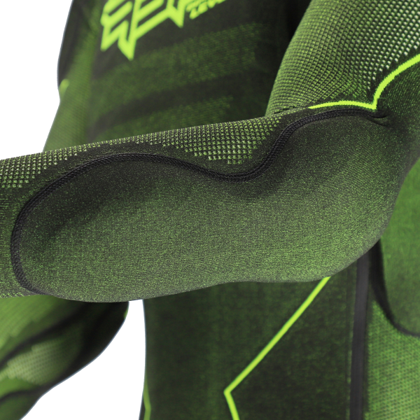 Acerbis X-Fit Future 2. szintű védőruha, fekete/sárga, L/XL, 2, nordicamoto.ro