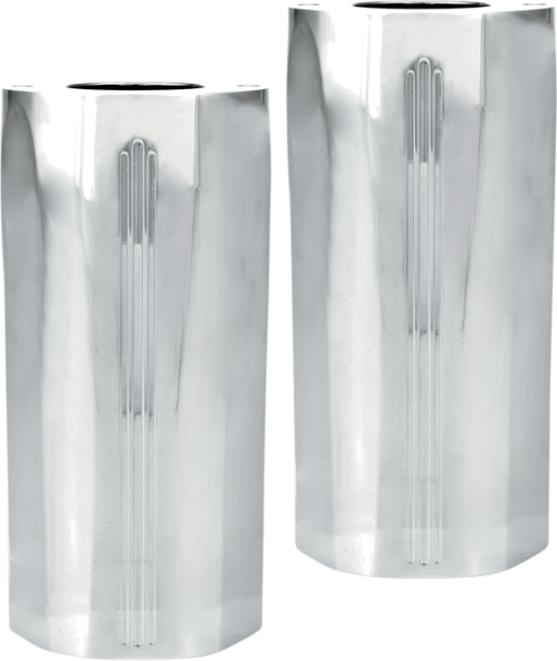 Fork Slider Covers Chrome, 1, nordicamoto.ro