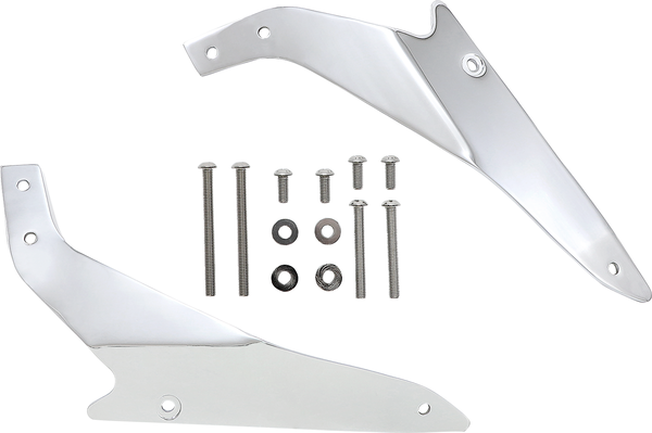 Round Sissy Bar Kit Chrome, 4, nordicamoto.ro