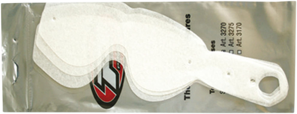 Tear Off Pack Clear, 3, nordicamoto.ro