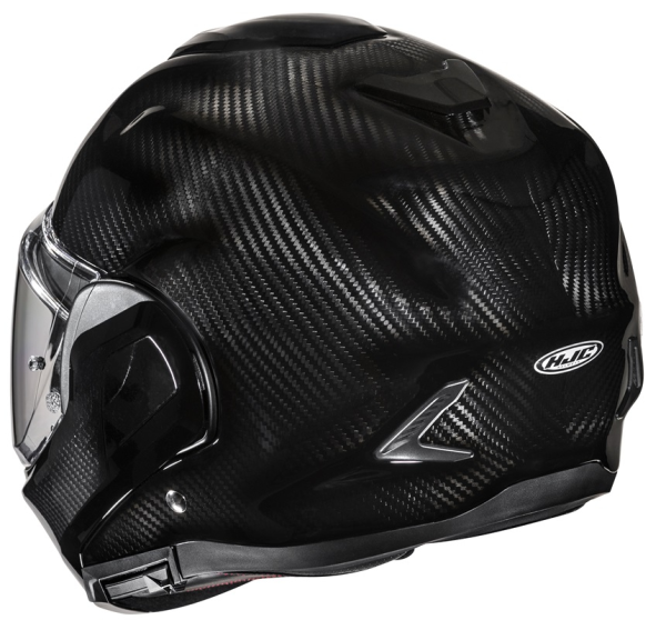 HJC F100 Carbon Solid sisak, 9, nordicamoto.ro