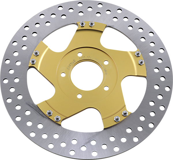 Two-piece Brake Rotor Gold, 2, nordicamoto.ro