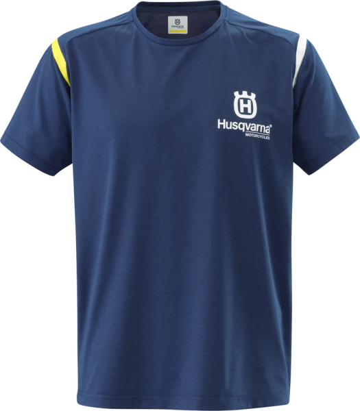 Husqvarna Team Blue póló, XXL, 1, nordicamoto.ro