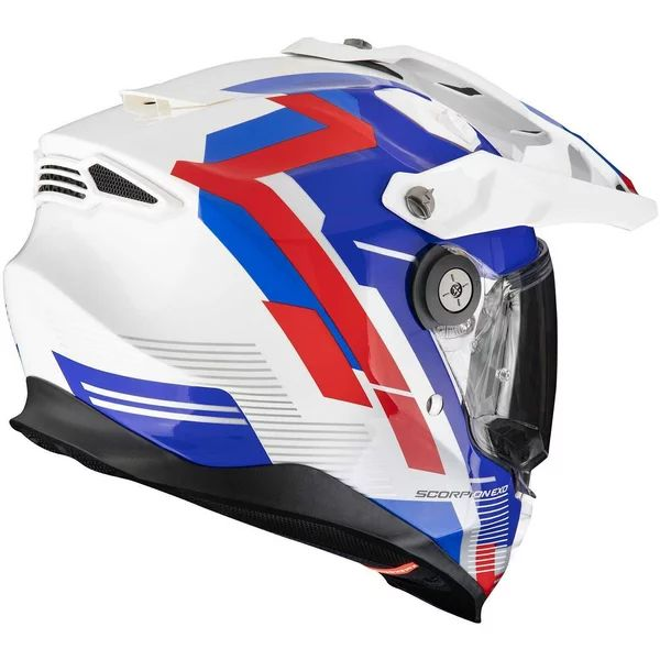 SCORPION ADF-9000 AIR PATROL M enduro/kalandmotoros sisak, fekete/piros, 5, nordicamoto.ro