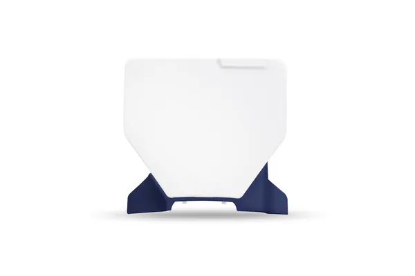 Rendszámtábla Husqvarna-hoz – fekete, fehér, 1, nordicamoto.ro