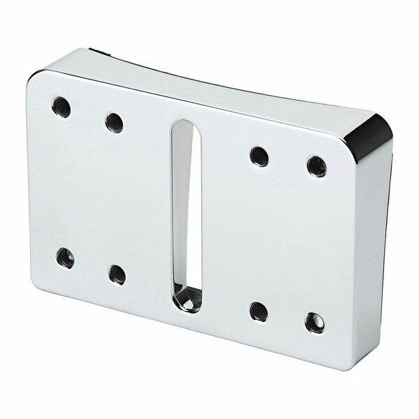 Licence Plate Mount Chrome, 4, nordicamoto.ro