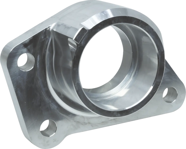 Floor Board Delete Mount Raw, Machined, 2, nordicamoto.ro