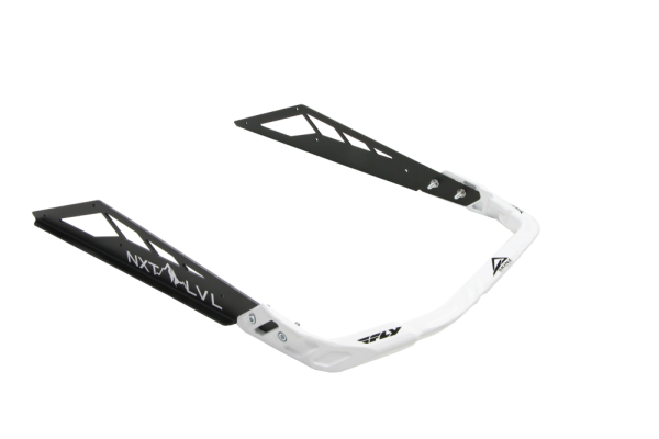Skinz Next Level Rear Bumper Black/White 2011-15 Polaris Pro RMK/Switchback Assa, 1, nordicamoto.ro