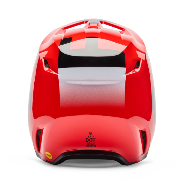 Fox V1 Shield Red S sisak, 15, nordicamoto.ro