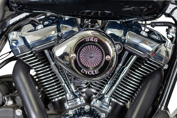 Air Stinger Air Cleaner Kit Silver, 4, nordicamoto.ro