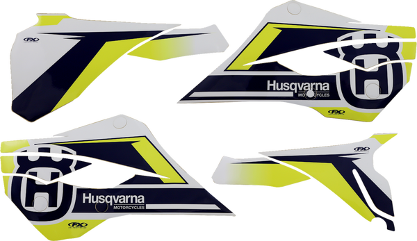 Evo Graphics Kit White, 1, nordicamoto.ro