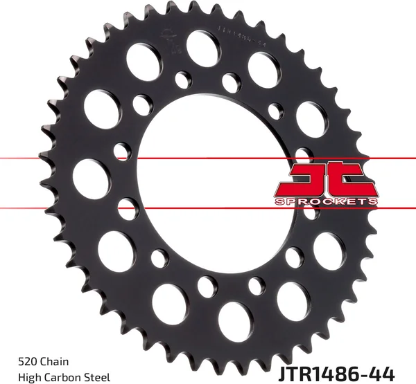 JT SPROCKETS hátsó lánckerék, természetes színű, 1, nordicamoto.ro