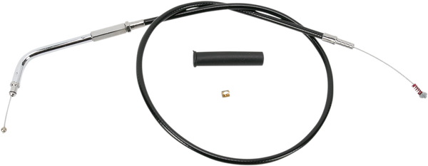 Black Vinyl Throttle/idle Cable Black, 1, nordicamoto.ro