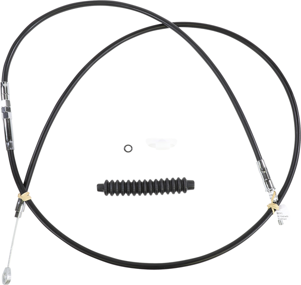 High-efficiency Black Vinyl Clutch Cable Black Standard, 1, nordicamoto.ro