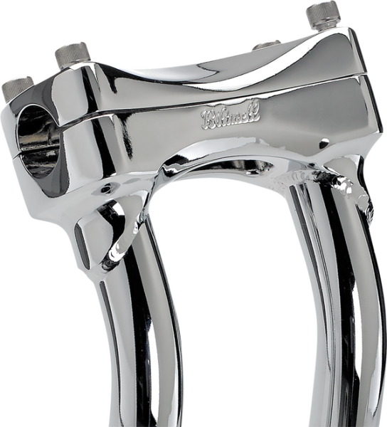 Murdock O/s Riser Silver, 4, nordicamoto.ro
