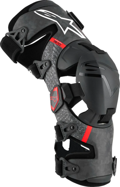 Alpinestars Supertech Rk-10 Plasma Black/Red S térdvédők, 1, nordicamoto.ro