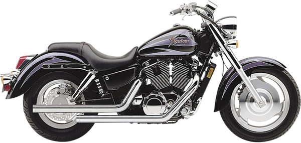 Dragster Exhaust System Chrome, 1, nordicamoto.ro