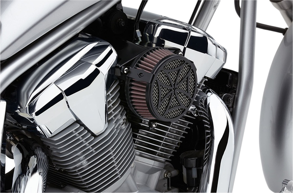 Air Cleaner Kit Black, 1, nordicamoto.ro