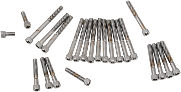 Cover Bolt Set Silver, 1, nordicamoto.ro
