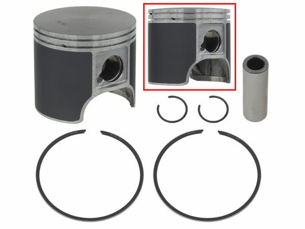 Piston SPI SKI-DOO EXPEDITION 550 F '05-'06 (STD. 76.00MM) (OEM: 420889050), 1, nordicamoto.ro