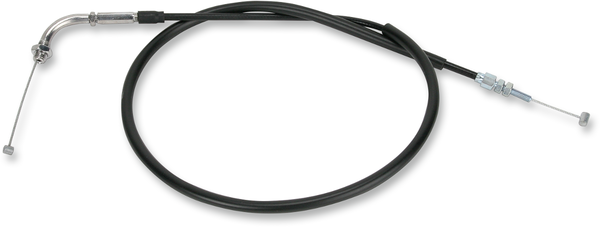 Vinyl Covered Throttle/choke Cable Black, 1, nordicamoto.ro