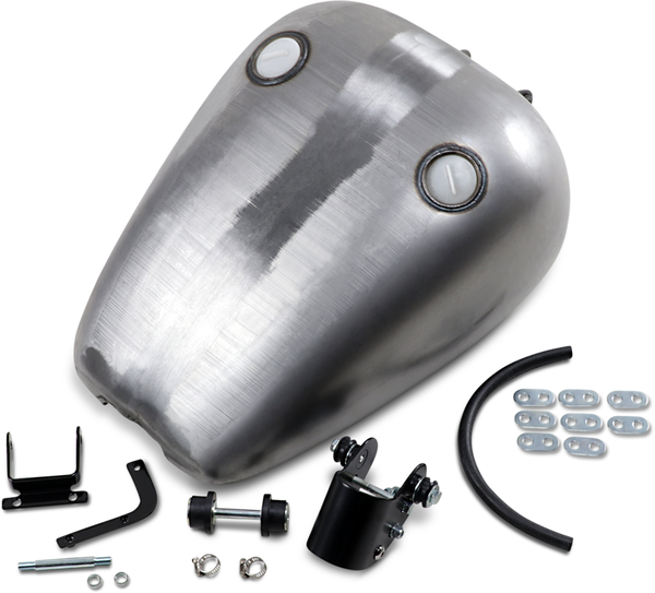 Quickbob Rubber-mount Gas Tank For Sportster Raw, 3, nordicamoto.ro