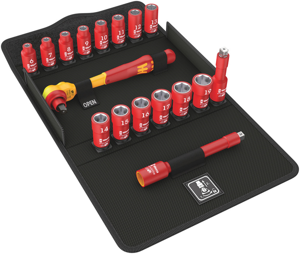 Insulated Ratchet Set Orange, Red, 1, nordicamoto.ro