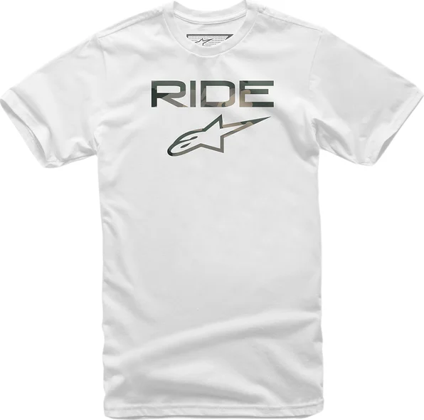 Tricou ALPINESTARS Ride 2.0 Camo White M, 1, nordicamoto.ro