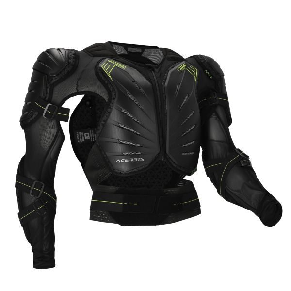 Acerbis Koert-One fekete/sárga L/XL védőruha, 1, nordicamoto.ro