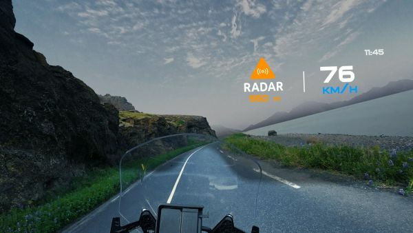 SHOEI GTA3 SMART HUD kijelző, 3, nordicamoto.ro