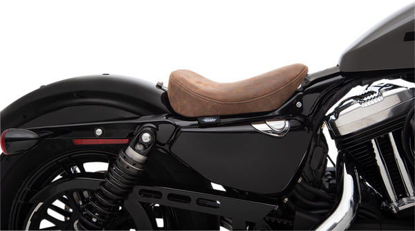 Bobber Solo Seat Brown, 1, nordicamoto.ro