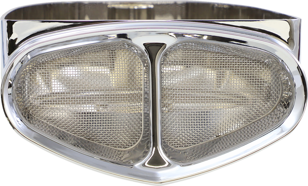 Powrflo Air Intake Kit Silver, 2, nordicamoto.ro