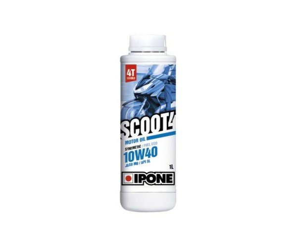 IPONE SCOOT 4 10W40 négyütemű motorolaj, 1, nordicamoto.ro
