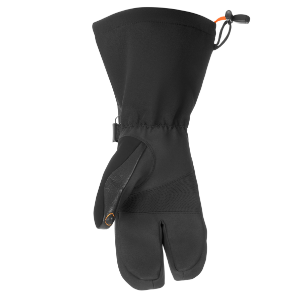 AMOQ Astral V2 fekete motoros kesztyű, M/9, 5, nordicamoto.ro
