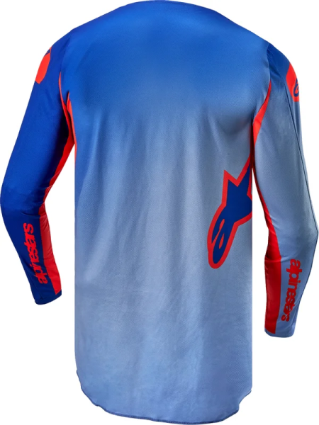 Tricou Alpinestars Fluid Lucent Blue, 2, nordicamoto.ro