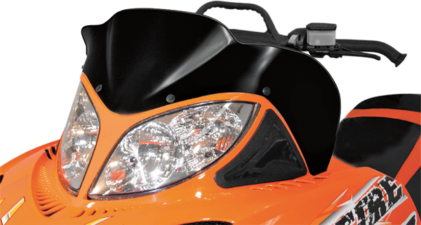 Cobra Windshield Black, 1, nordicamoto.ro