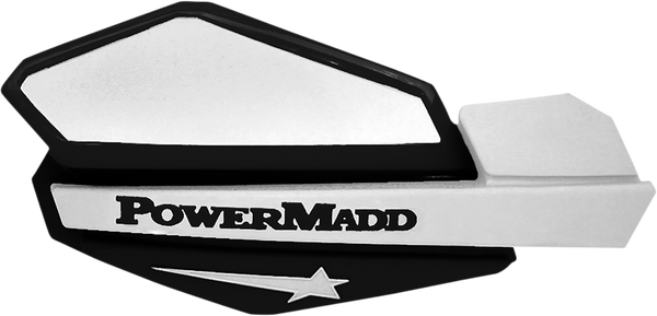 Star Series Handguards Black, White, 1, nordicamoto.ro