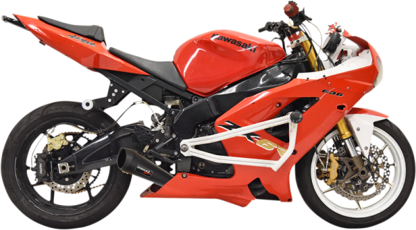 Muffler S/o Zx6r Zx636 Bk Black, 1, nordicamoto.ro